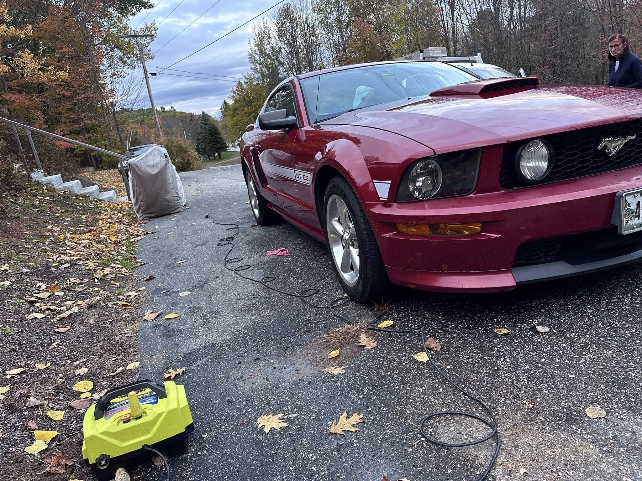 Central Maine